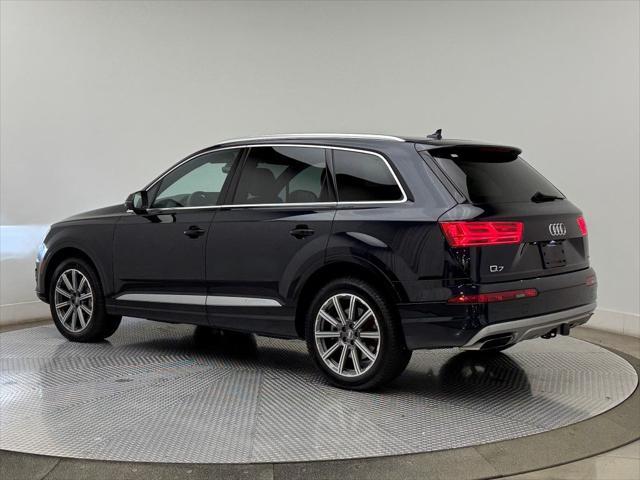 used 2018 Audi Q7 car, priced at $19,900