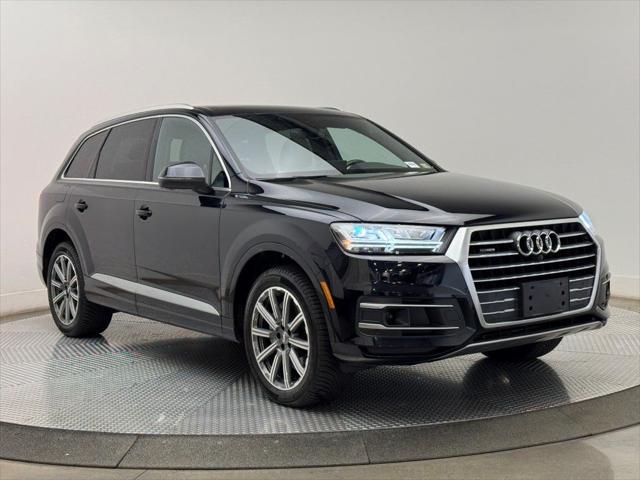 used 2018 Audi Q7 car, priced at $19,900