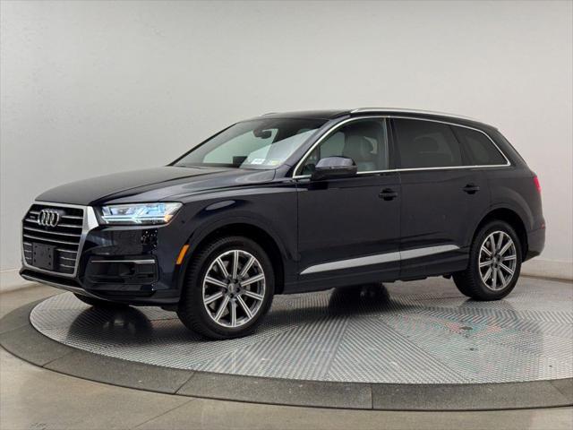 used 2018 Audi Q7 car, priced at $19,900