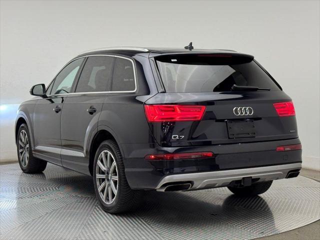 used 2018 Audi Q7 car, priced at $19,900