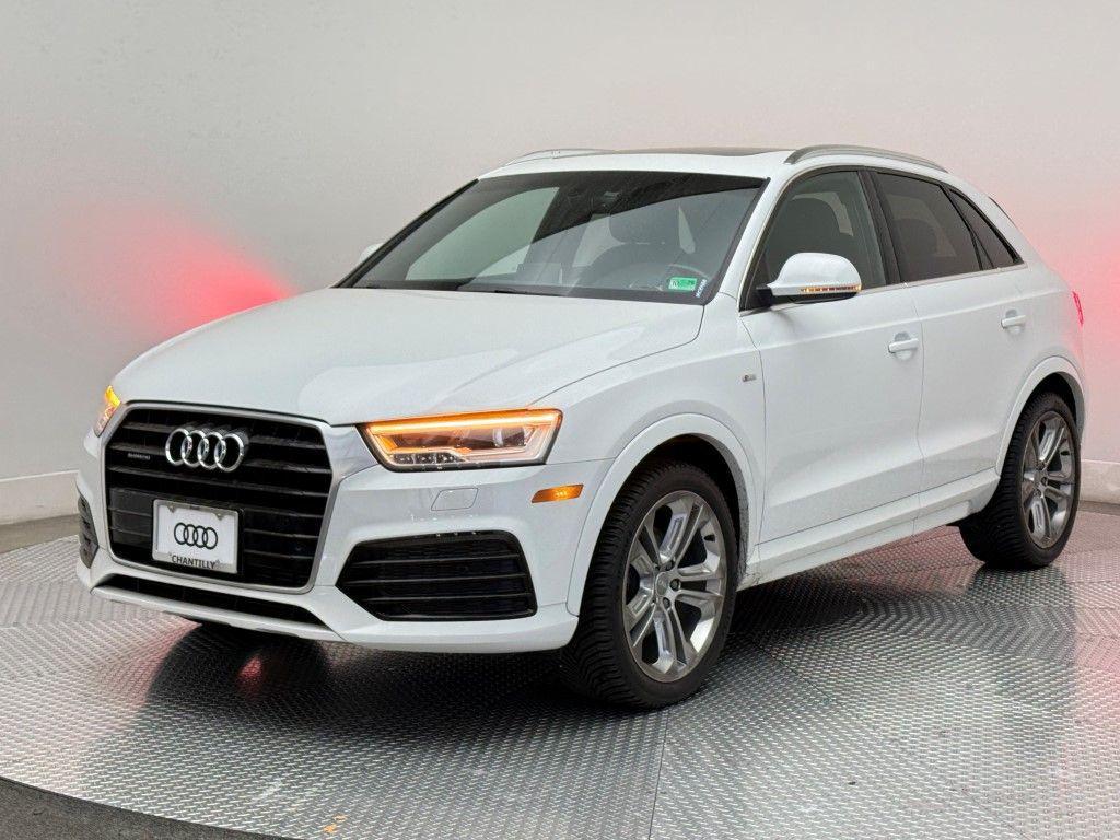 used 2016 Audi Q3 car, priced at $12,900