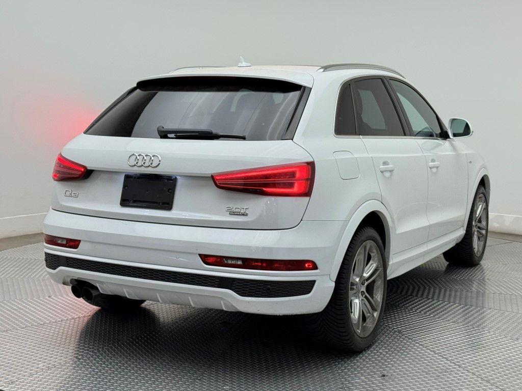 used 2016 Audi Q3 car, priced at $12,900