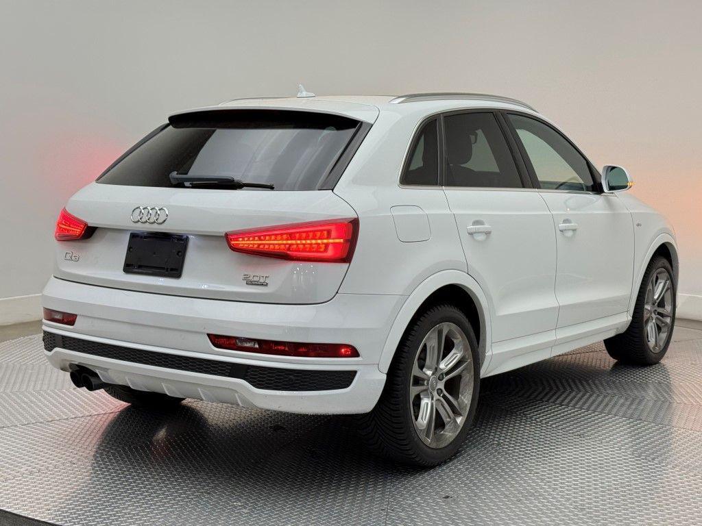 used 2016 Audi Q3 car, priced at $12,900