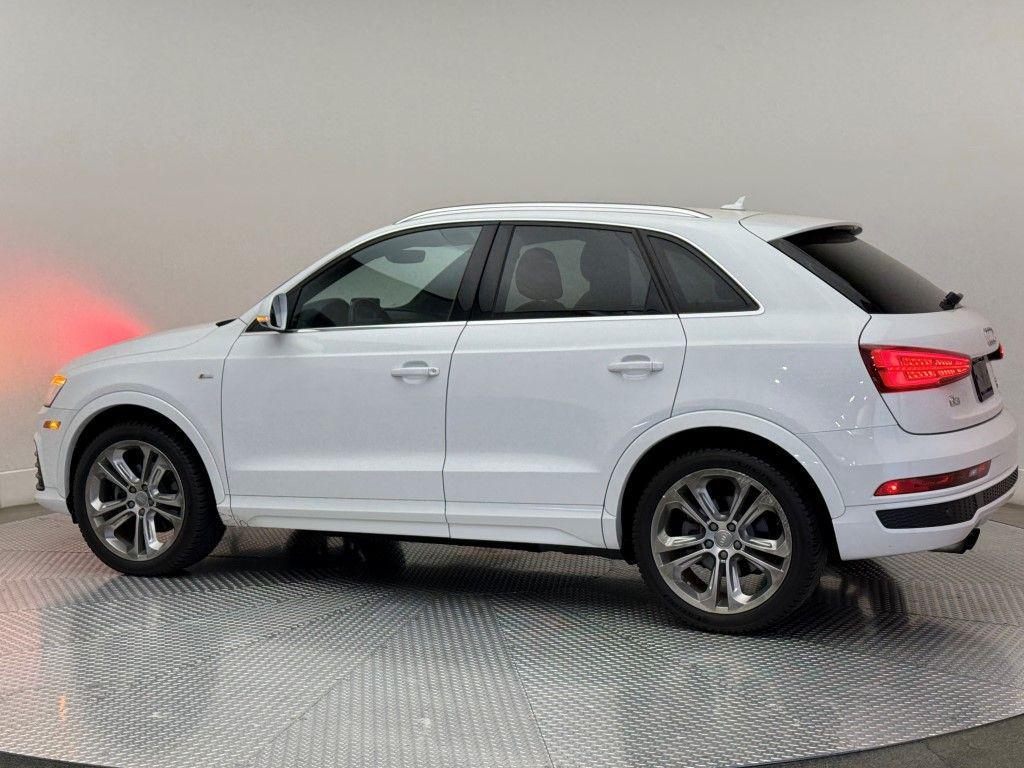 used 2016 Audi Q3 car, priced at $12,900