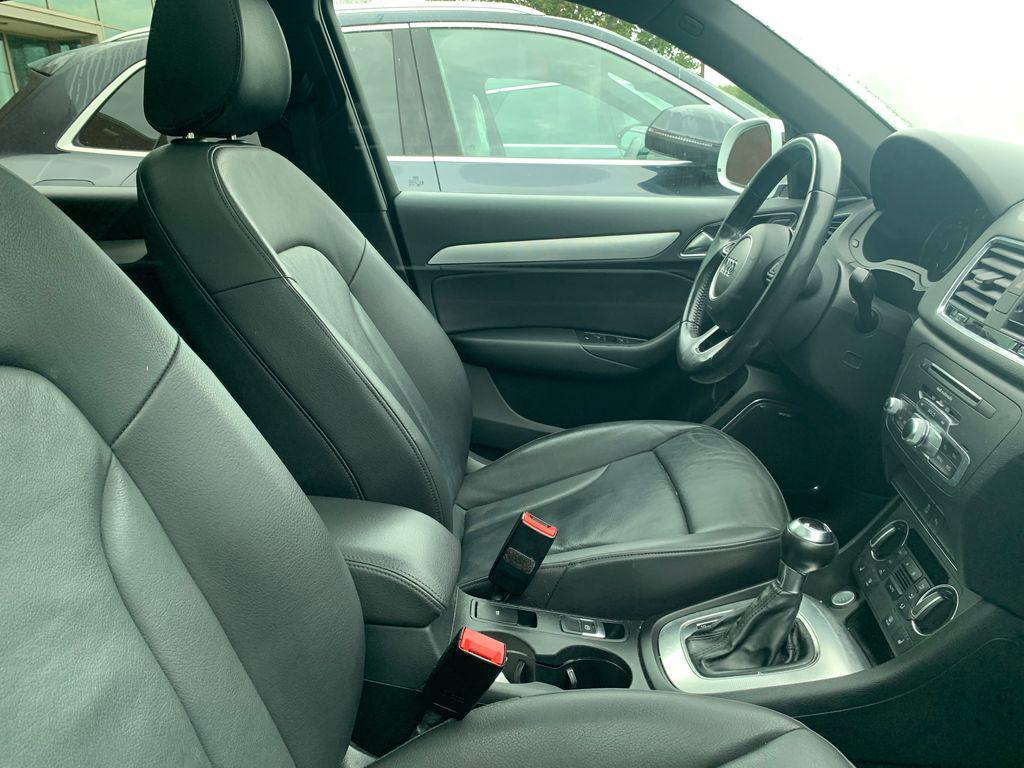used 2016 Audi Q3 car, priced at $14,900