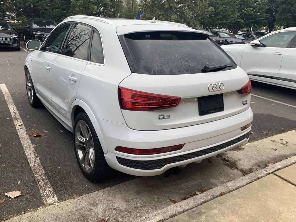 used 2016 Audi Q3 car, priced at $14,900