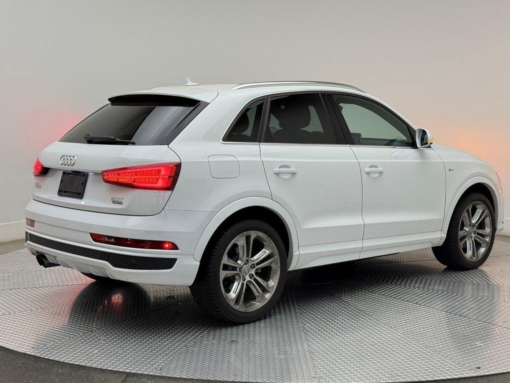 used 2016 Audi Q3 car, priced at $12,900