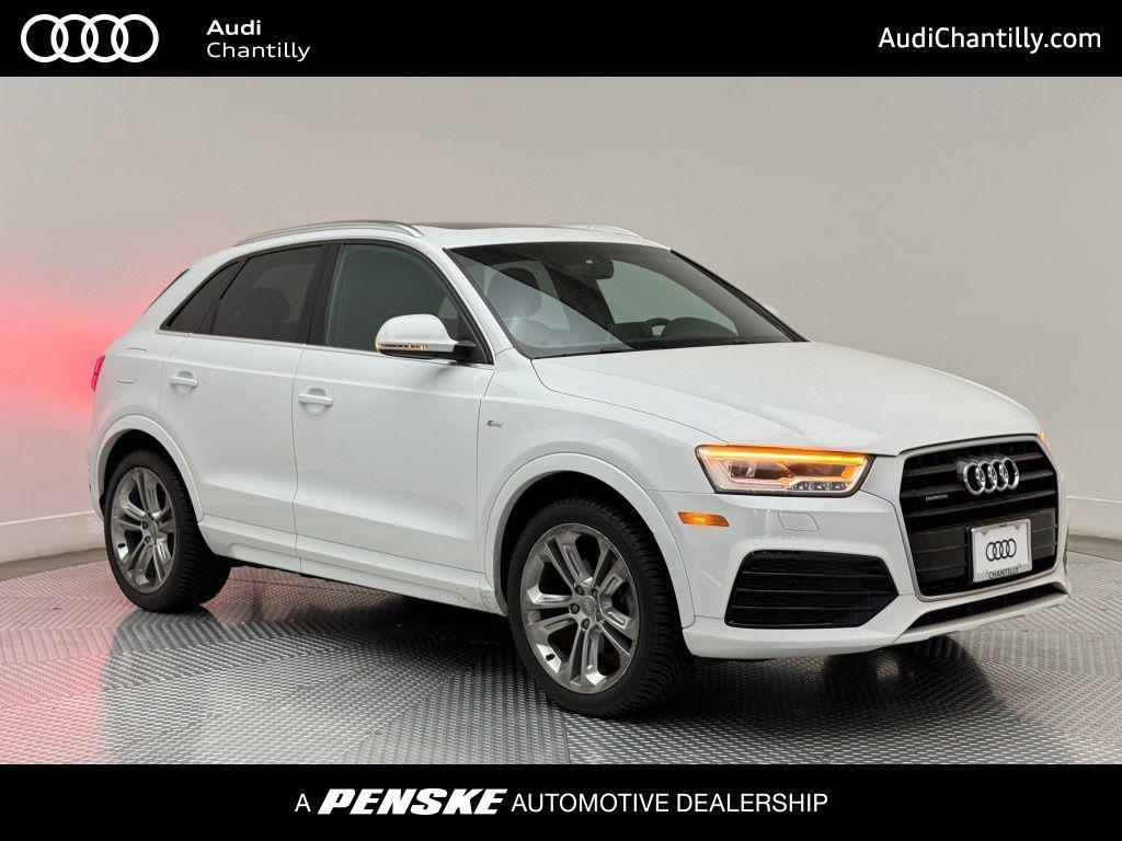 used 2016 Audi Q3 car, priced at $14,800