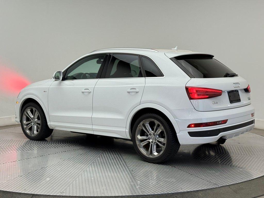used 2016 Audi Q3 car, priced at $12,900
