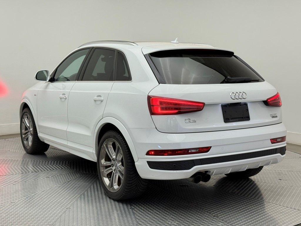 used 2016 Audi Q3 car, priced at $12,900