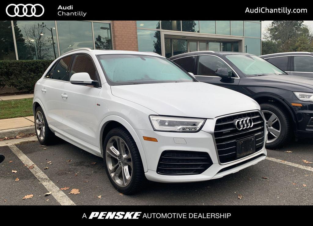 used 2016 Audi Q3 car, priced at $14,900