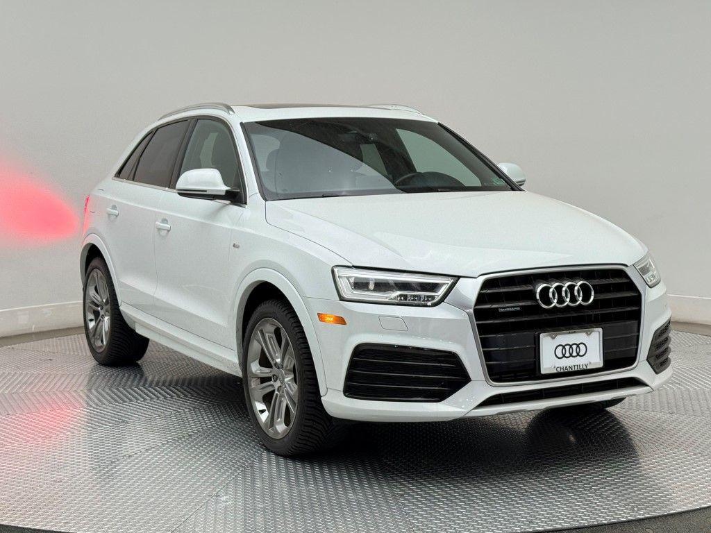 used 2016 Audi Q3 car, priced at $12,900