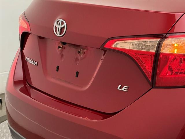 used 2017 Toyota Corolla car, priced at $12,900