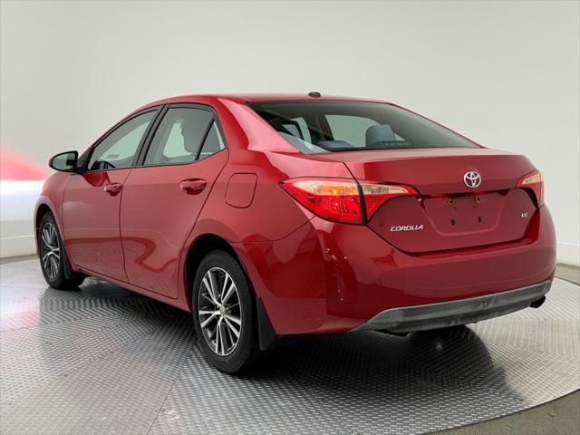 used 2017 Toyota Corolla car, priced at $12,900