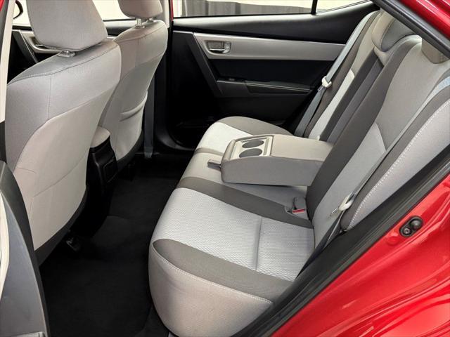 used 2017 Toyota Corolla car, priced at $12,900