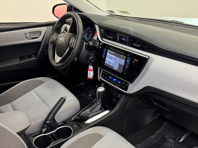 used 2017 Toyota Corolla car, priced at $12,900