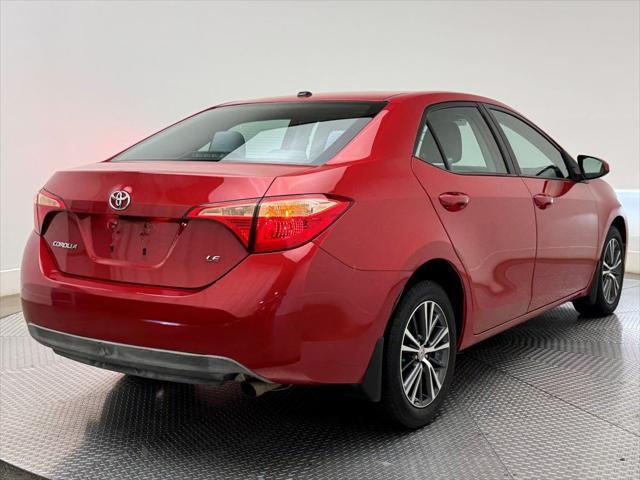 used 2017 Toyota Corolla car, priced at $12,900
