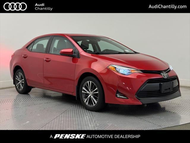 used 2017 Toyota Corolla car, priced at $12,900