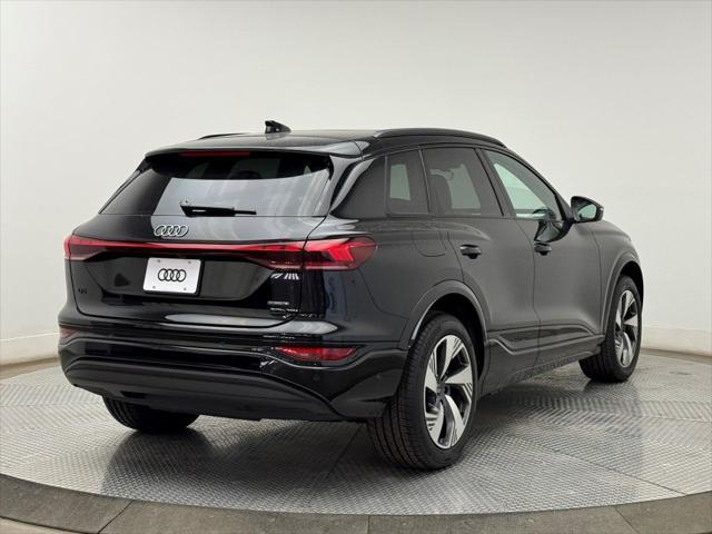 new 2025 Audi Q6 e-tron car, priced at $75,750