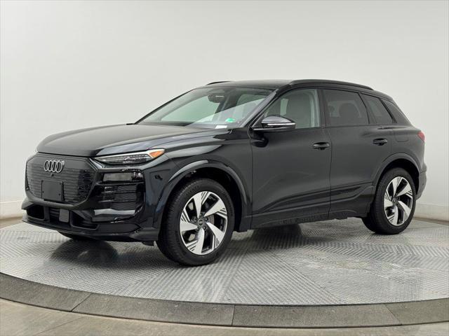 new 2025 Audi Q6 e-tron car, priced at $75,750