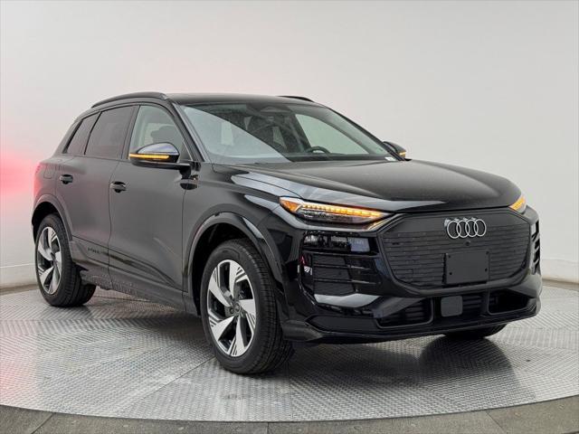 new 2025 Audi Q6 e-tron car, priced at $75,750