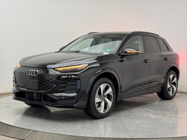 new 2025 Audi Q6 e-tron car, priced at $75,750