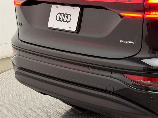 new 2025 Audi Q6 e-tron car, priced at $75,750