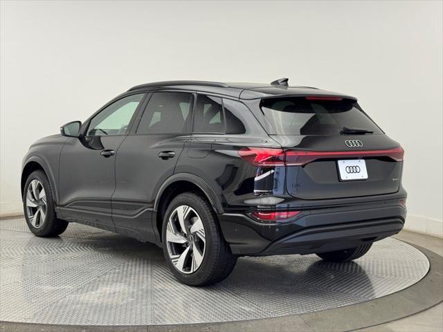 new 2025 Audi Q6 e-tron car, priced at $75,750