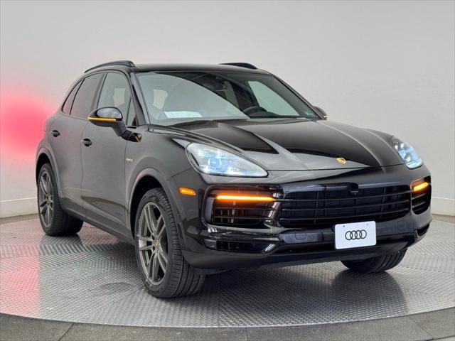 used 2021 Porsche Cayenne E-Hybrid car, priced at $47,901