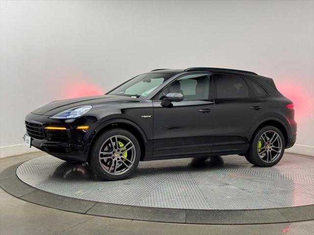 used 2021 Porsche Cayenne E-Hybrid car, priced at $47,901