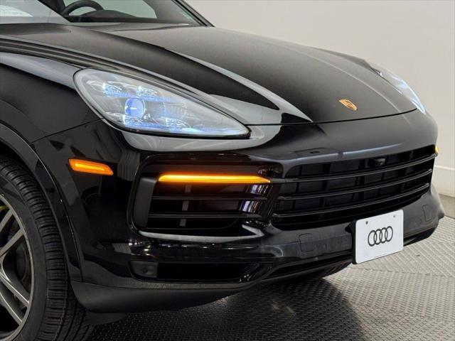 used 2021 Porsche Cayenne E-Hybrid car, priced at $47,901