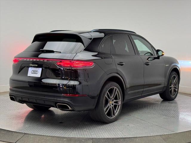 used 2021 Porsche Cayenne E-Hybrid car, priced at $47,901