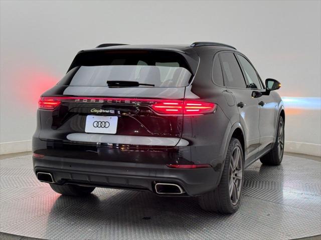 used 2021 Porsche Cayenne E-Hybrid car, priced at $47,901