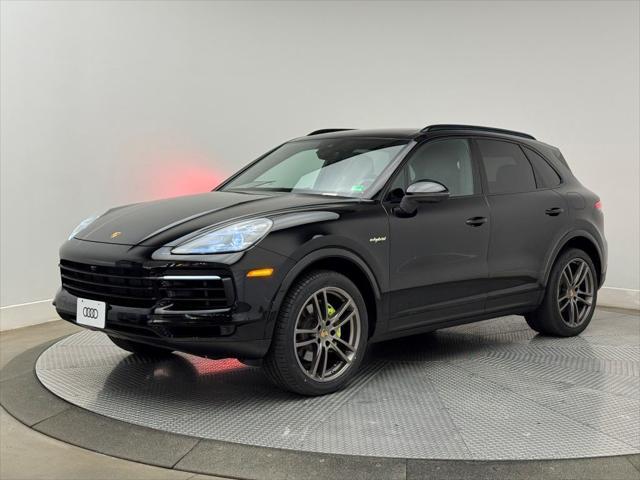 used 2021 Porsche Cayenne E-Hybrid car, priced at $47,901