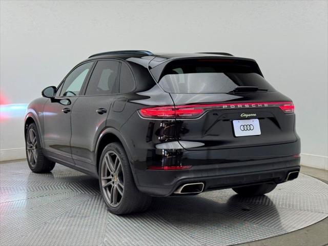 used 2021 Porsche Cayenne E-Hybrid car, priced at $47,901