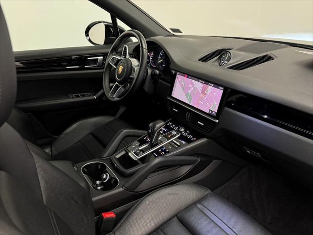 used 2021 Porsche Cayenne E-Hybrid car, priced at $47,901