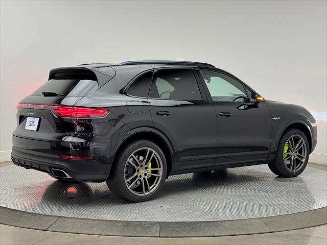 used 2021 Porsche Cayenne E-Hybrid car, priced at $47,901