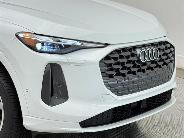 new 2025 Audi Q5 car, priced at $57,775