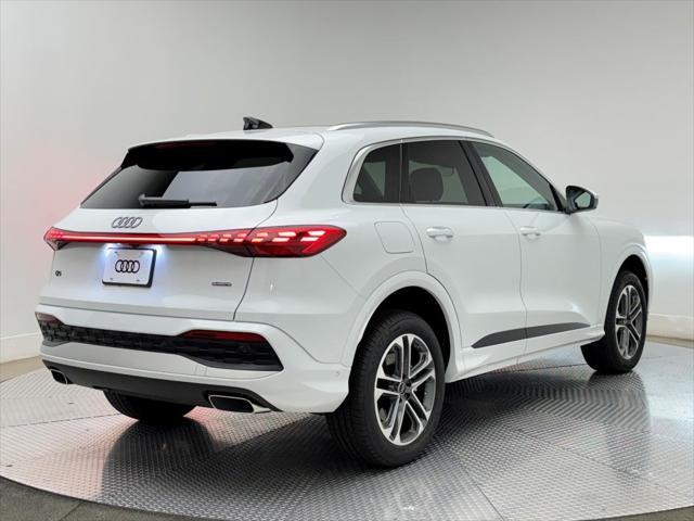 new 2025 Audi Q5 car, priced at $57,775