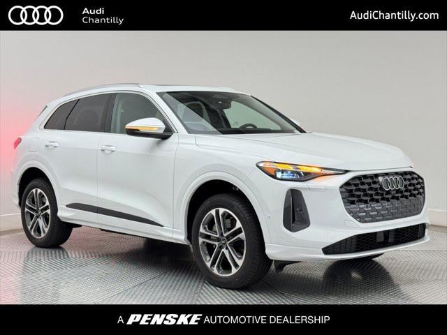 new 2025 Audi Q5 car, priced at $57,775
