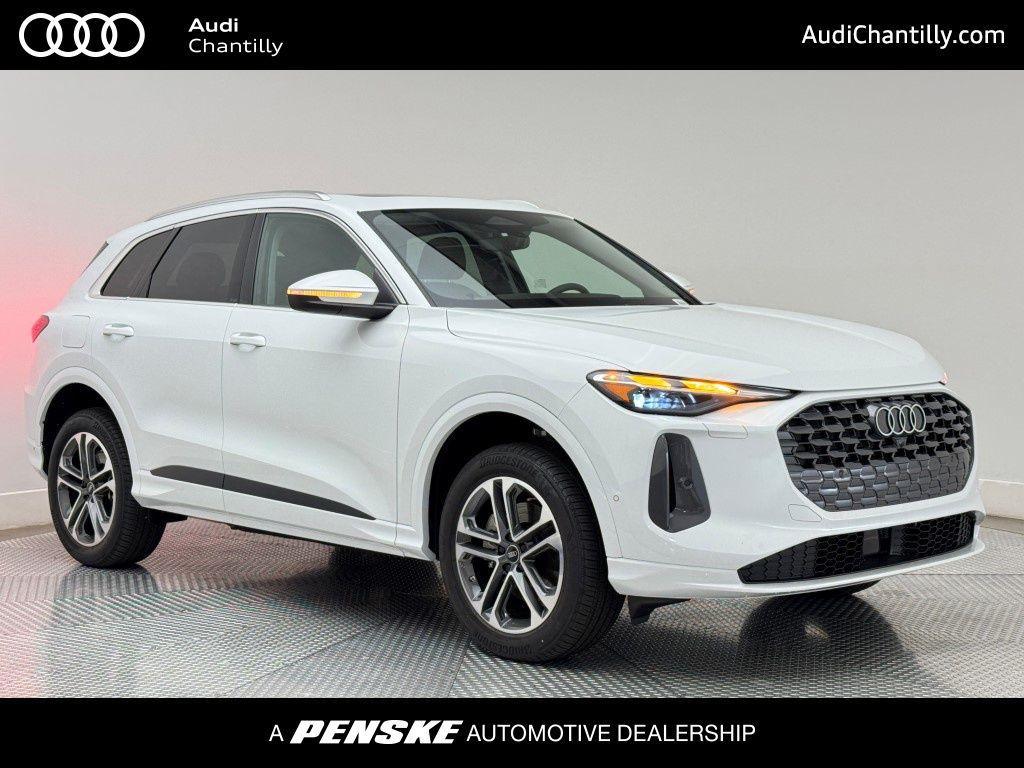 new 2025 Audi Q5 car, priced at $57,775