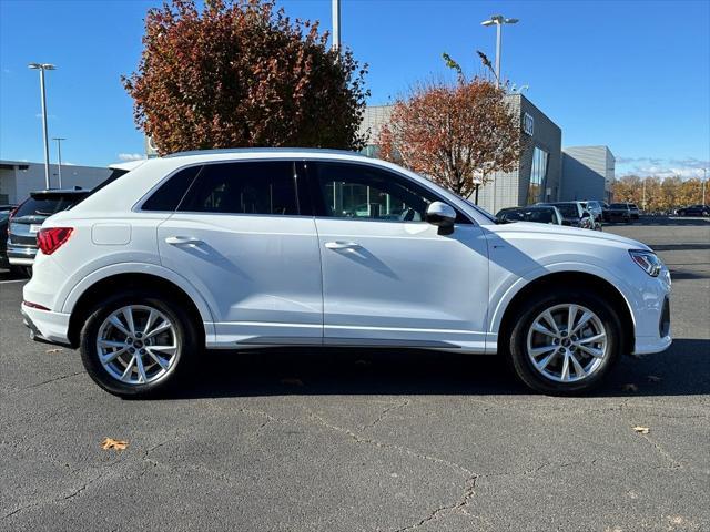 new 2024 Audi Q3 car, priced at $47,080