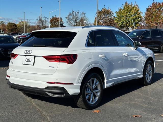 new 2024 Audi Q3 car, priced at $47,080