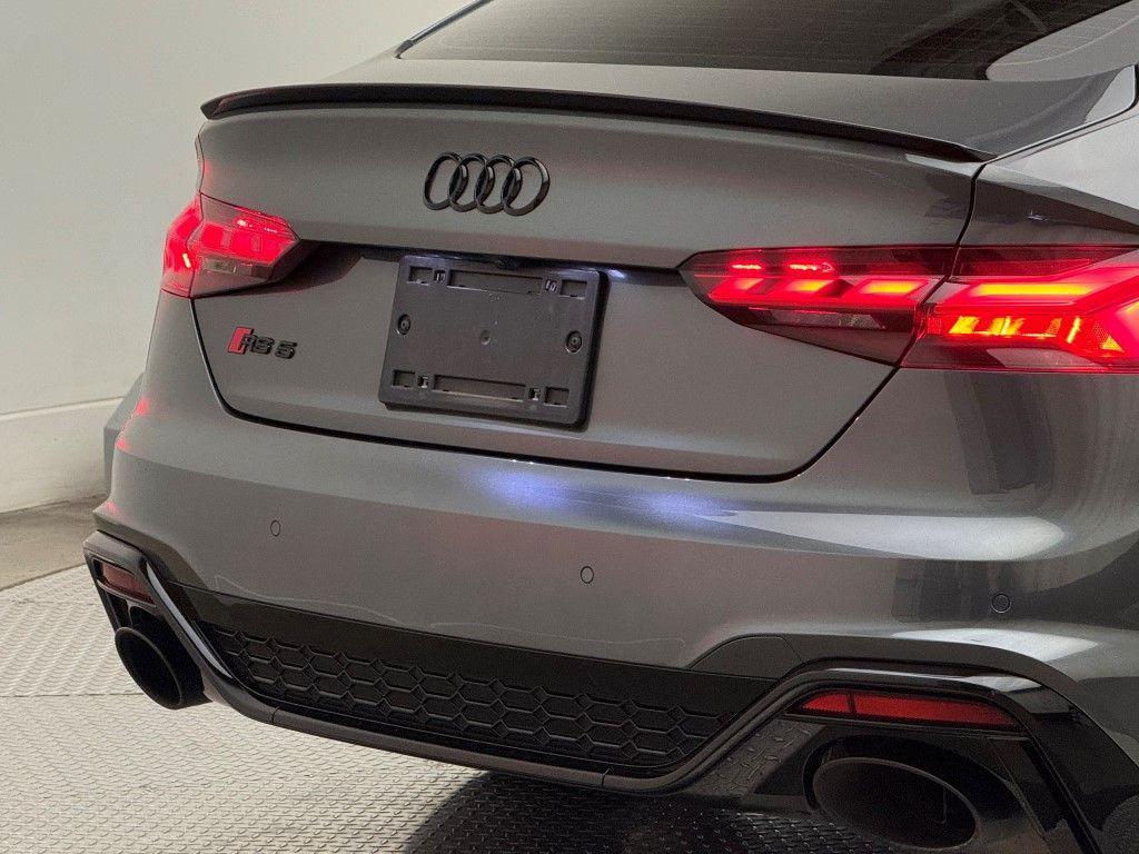used 2021 Audi RS 5 car, priced at $51,900