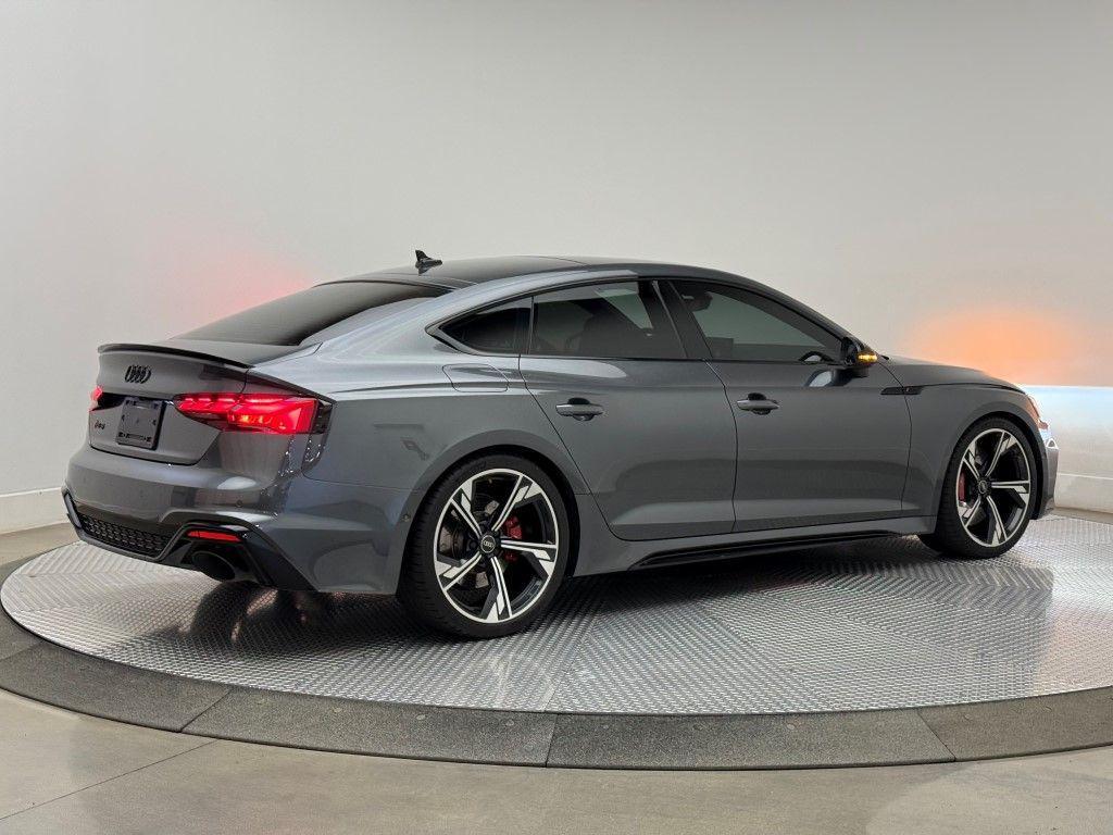 used 2021 Audi RS 5 car, priced at $51,900