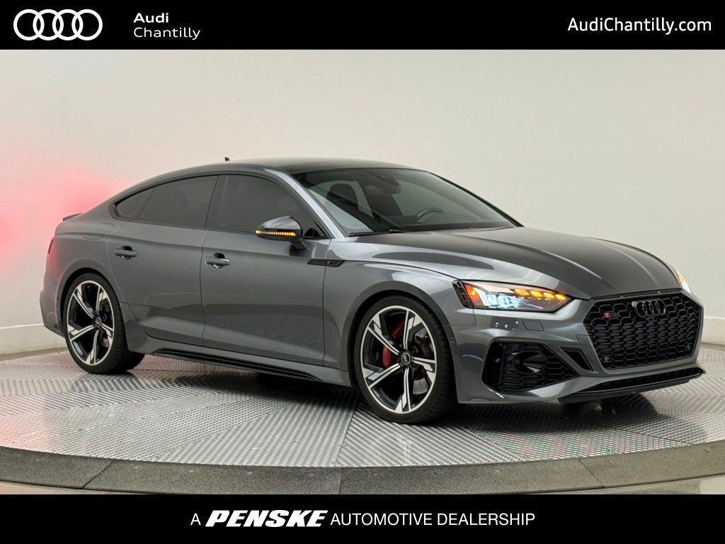used 2021 Audi RS 5 car, priced at $51,900