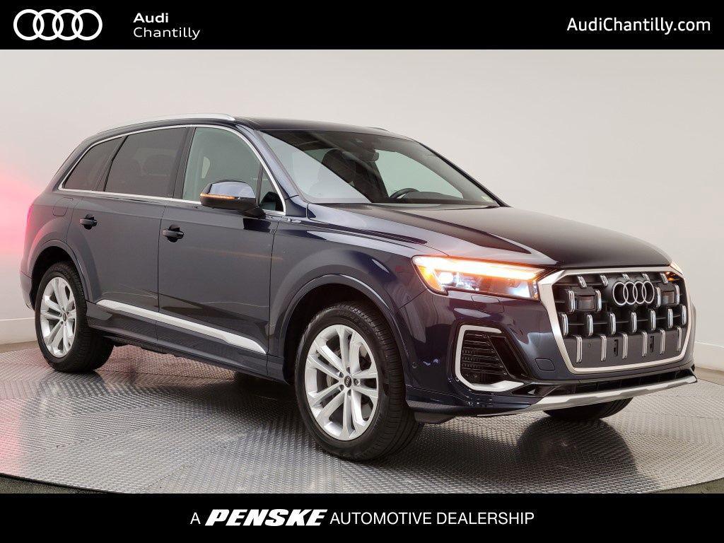 used 2025 Audi Q7 car, priced at $55,900