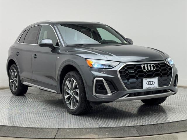 used 2024 Audi Q5 car, priced at $39,900