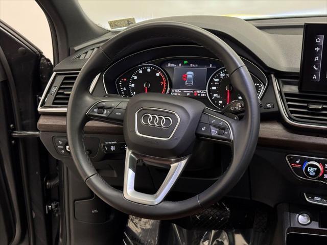 used 2024 Audi Q5 car, priced at $39,900