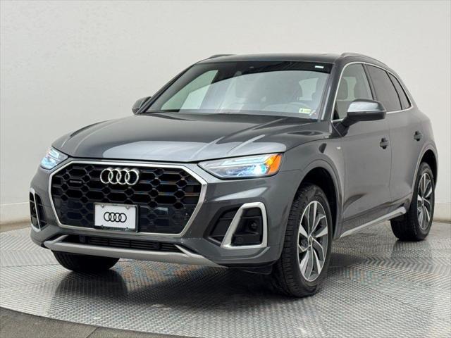 used 2024 Audi Q5 car, priced at $39,900